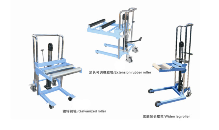 200-400公斤手動(dòng)圓筒物料工位車_1