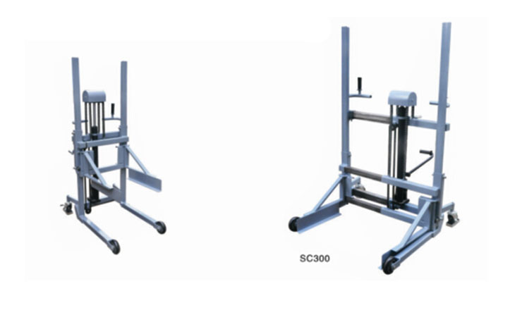300公斤伸縮側(cè)移式箱柜專(zhuān)用搬運(yùn)車(chē)_1